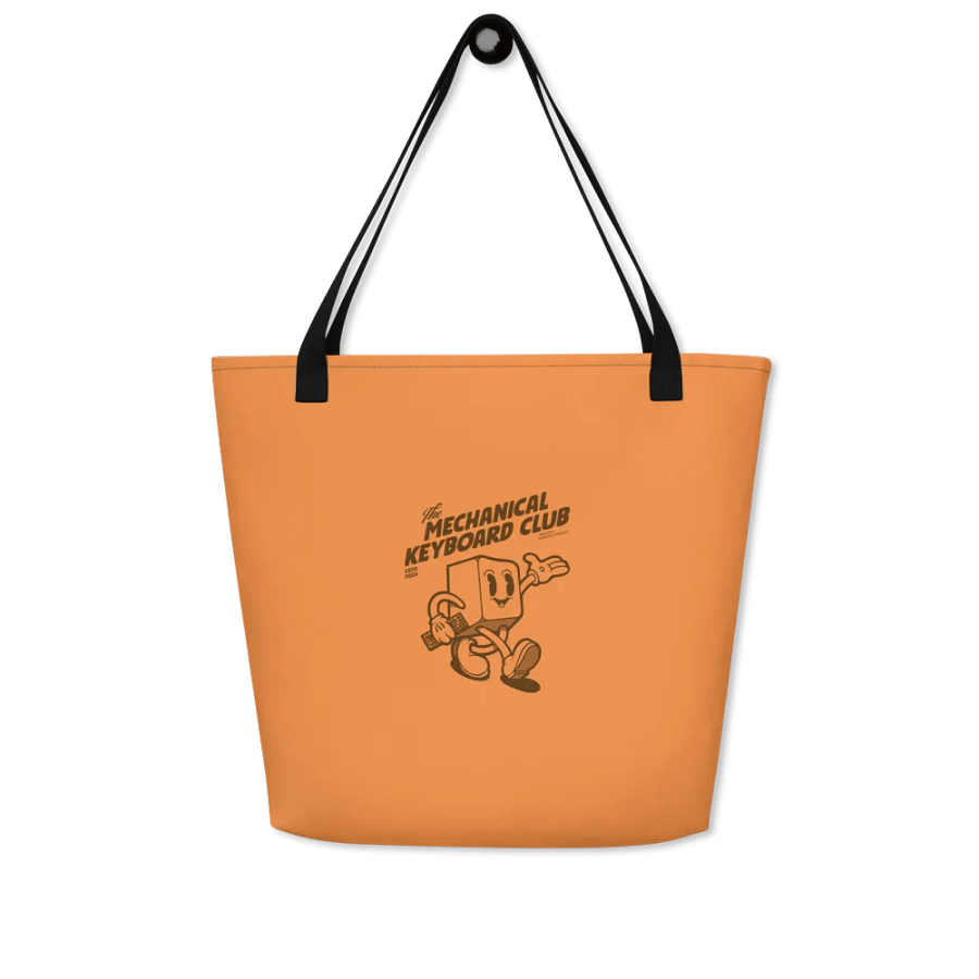 Mechanical Keyboard Club Tote product image (4)