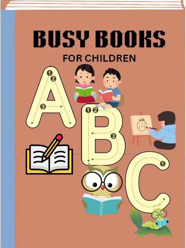 Kids Busy Books Bundle 2024 product image (10)