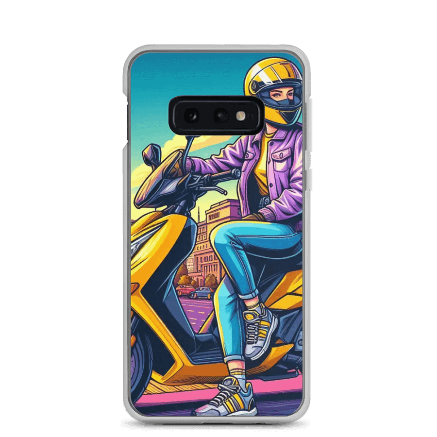 Urban Rider Samsung® Clear Case | Berlin city Germany product image (8)