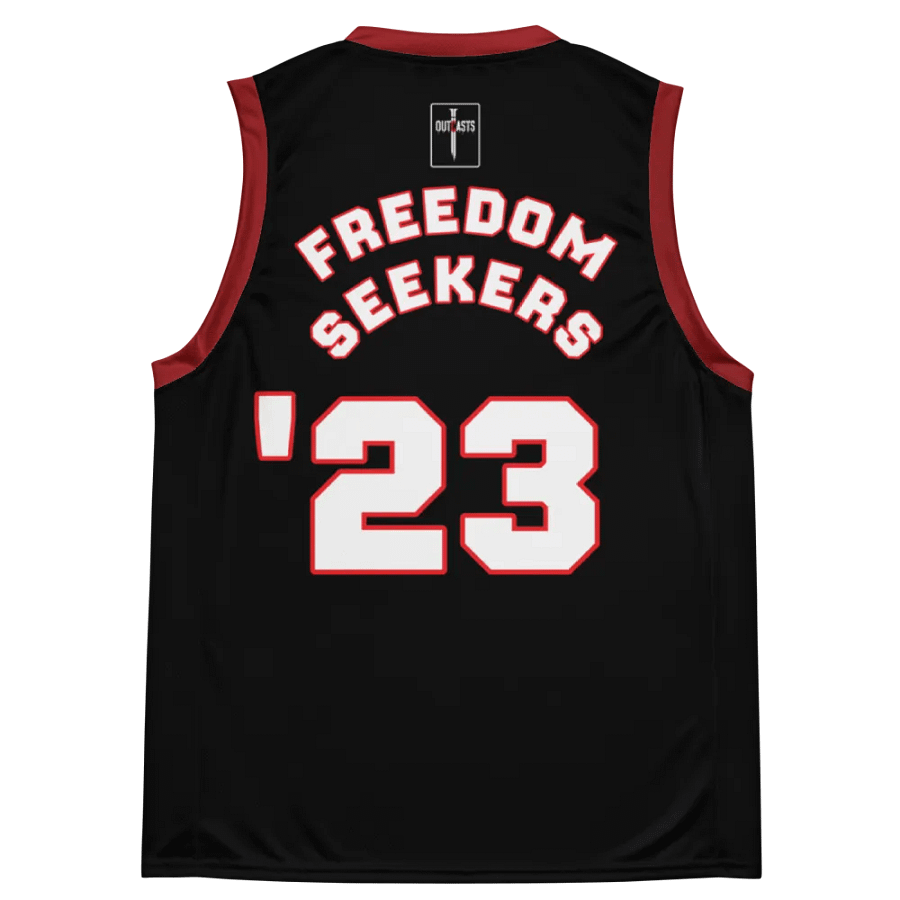 Freedom Seekers Basketball Jersey product image (7)