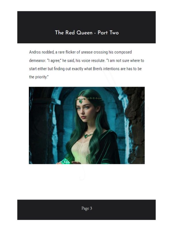 The Red Queen - Part Two product image (3)