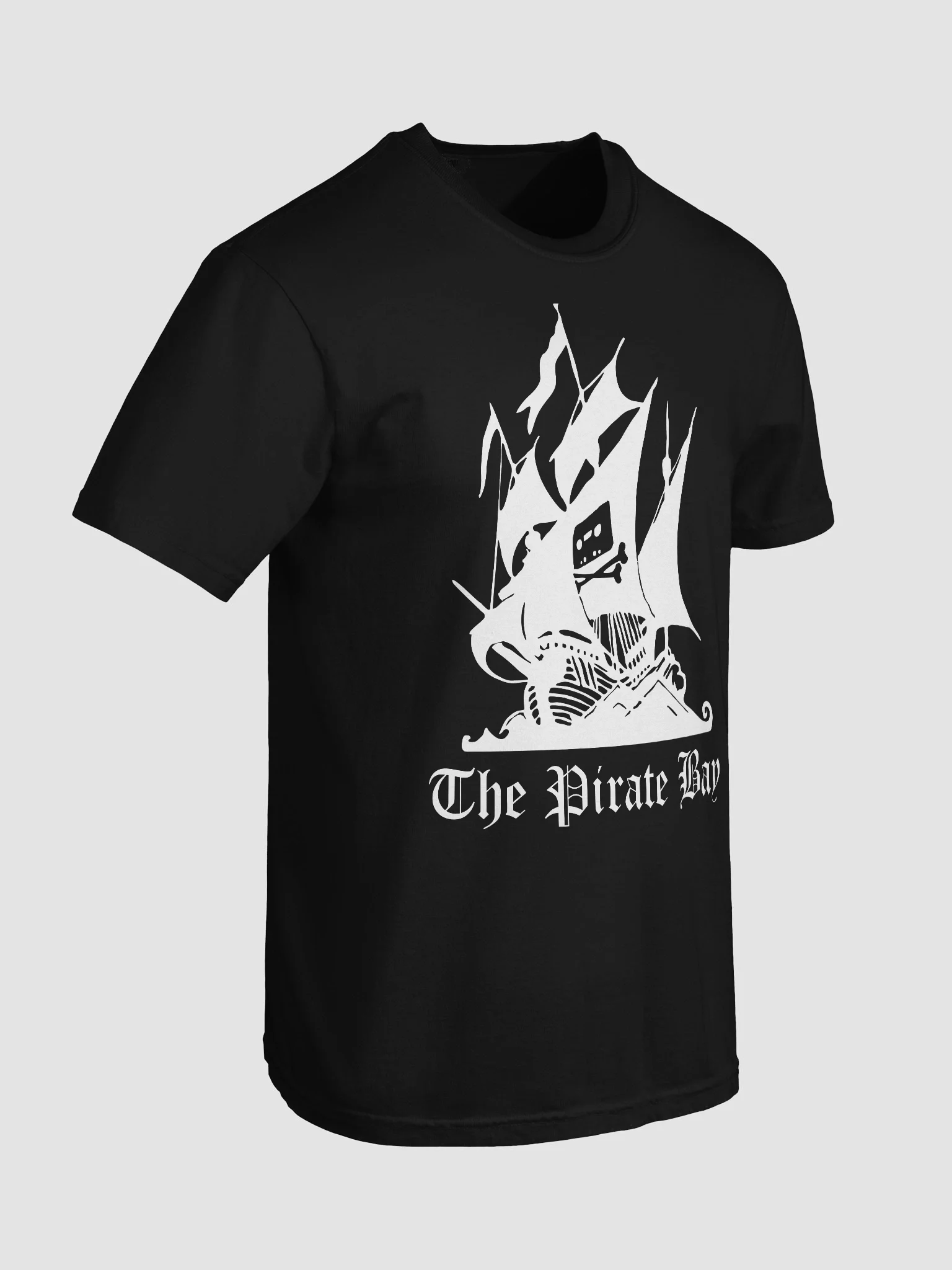 Sailing the High Seas Tee Blk product image (30)