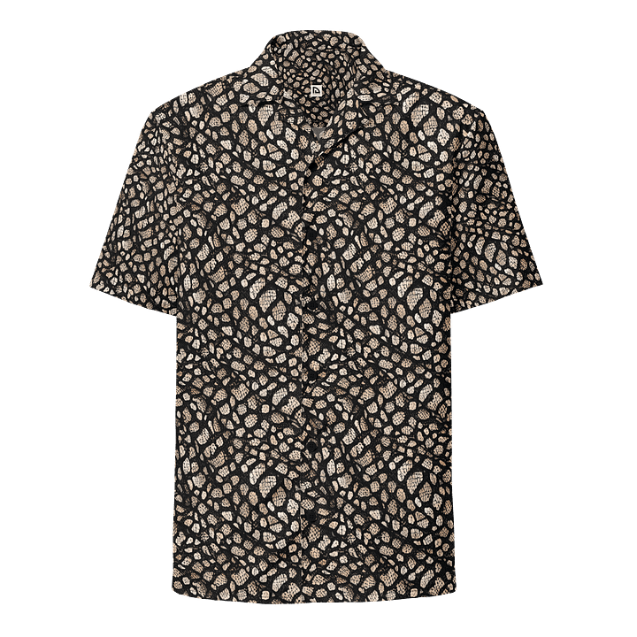 Brown Skin Snake Hawaiian Shirt product image (1)