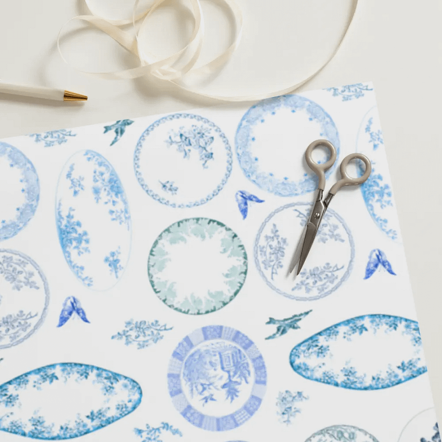 Set of 3 Color | French Antique Plates product image (11)