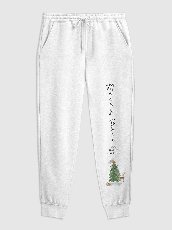 Merry Yule Fleece Joggers product image (3)
