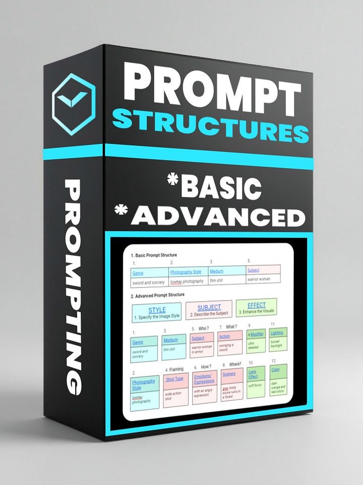 Basic and Advanced Prompt Structure product image (1)