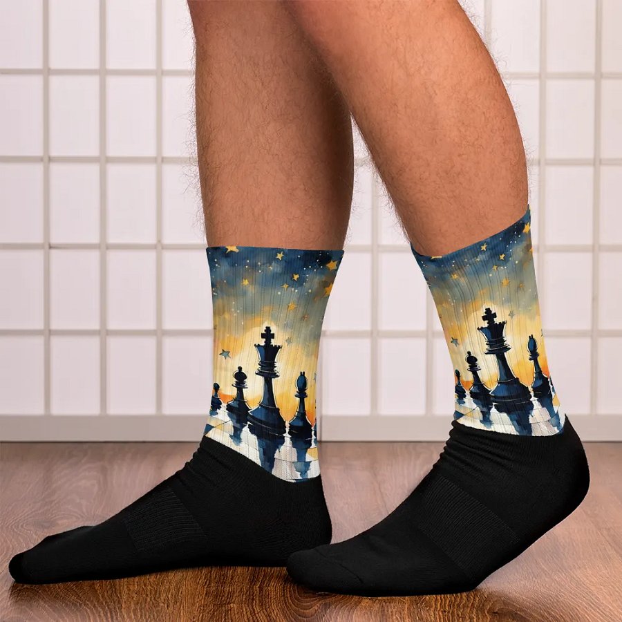 Chess Socks product image (12)