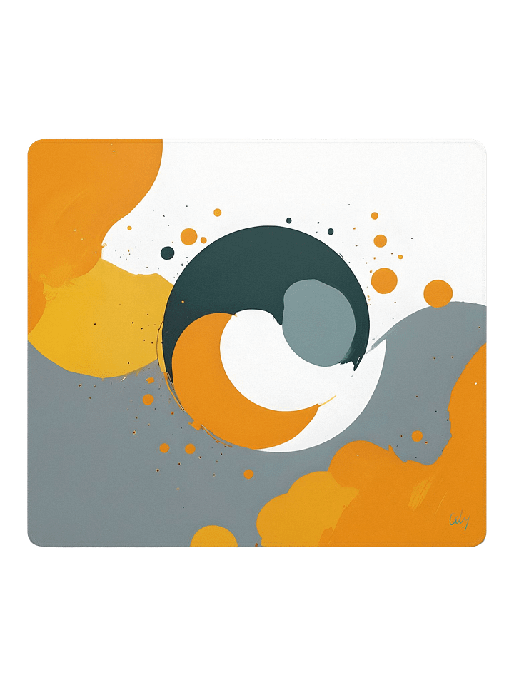 WaveSwirl Mouse Pad product image (1)