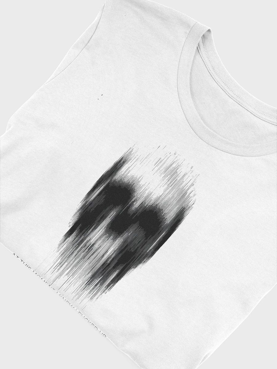 Ghostly Glitch Skull T-Shirt product image (5)