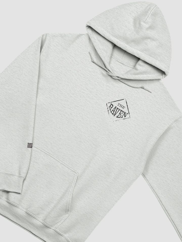 The Raven Unisex Heavy Blend Hoodie - Black Bird Design, Cozy & Stylish product image (16)