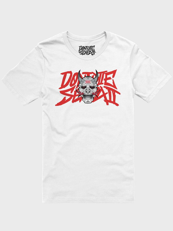 DontDieSenpai Double Logo Shirt product image (1)
