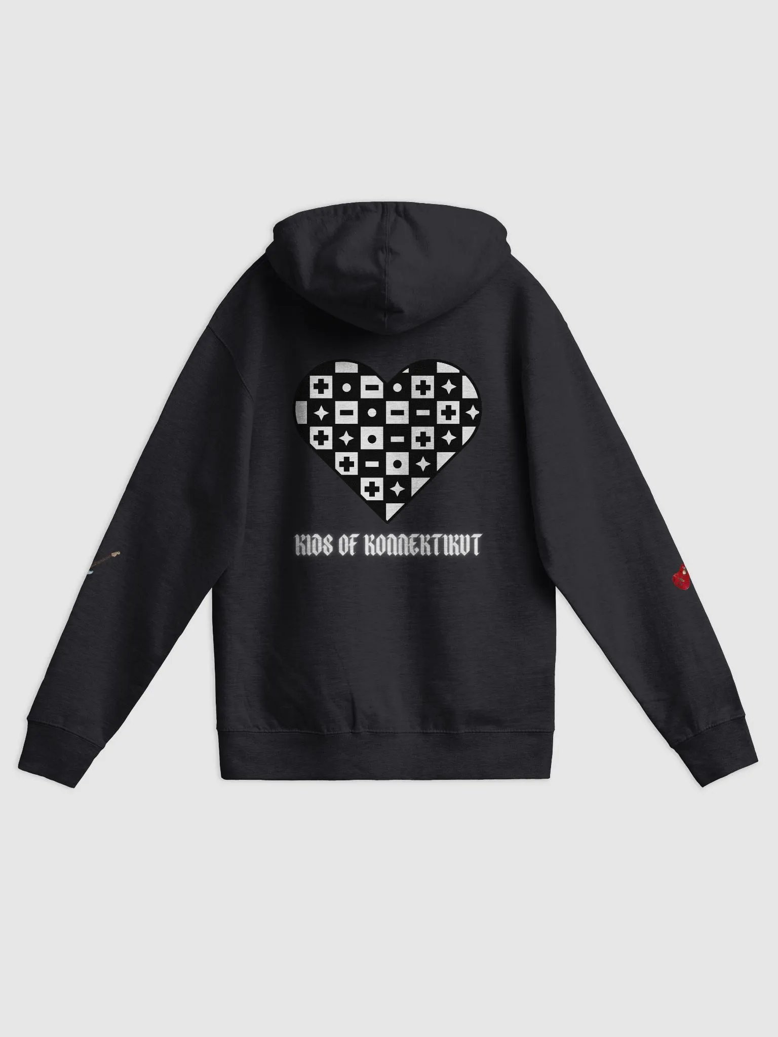 Kids Of Konnektikut Zip-Up Hoodie #2 product image (3)