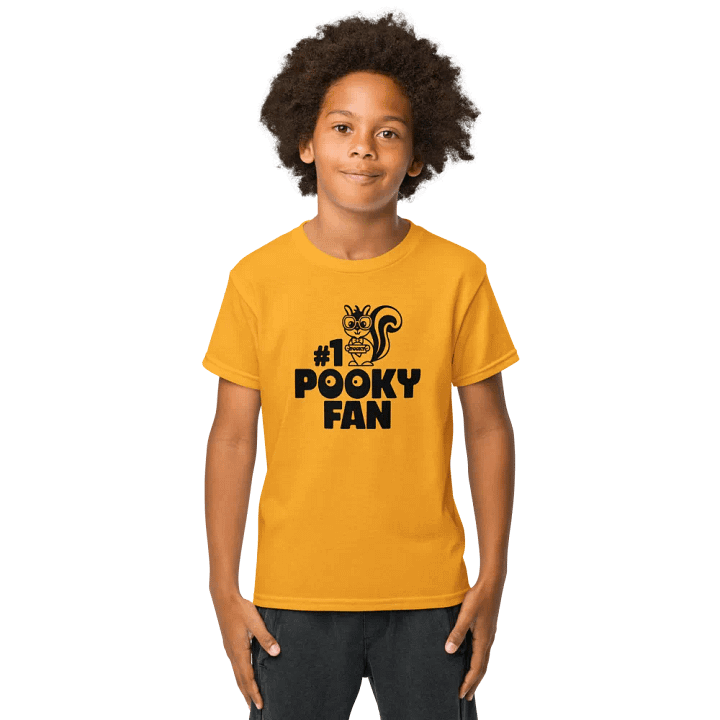 Pooky's #1 Fan Youth Sports Tee product image (1)