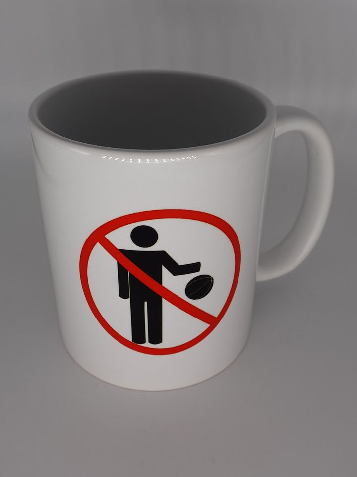 No Basketball allowed - Tasse product image (2)