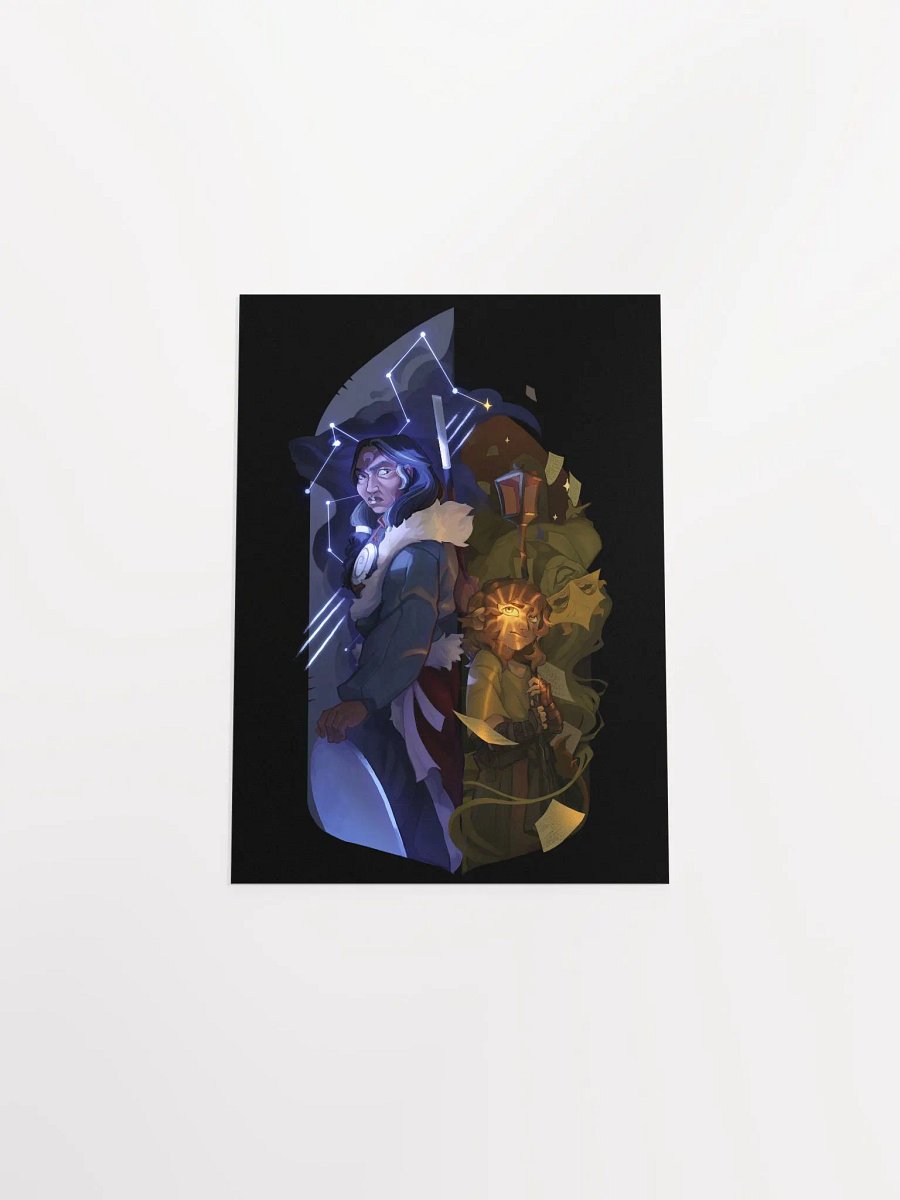 Khari And Kovah Duo Piece - Matte Poster Black product image (22)