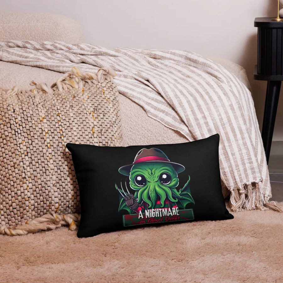 A Nightmare on Corner Street Pillow product image (27)