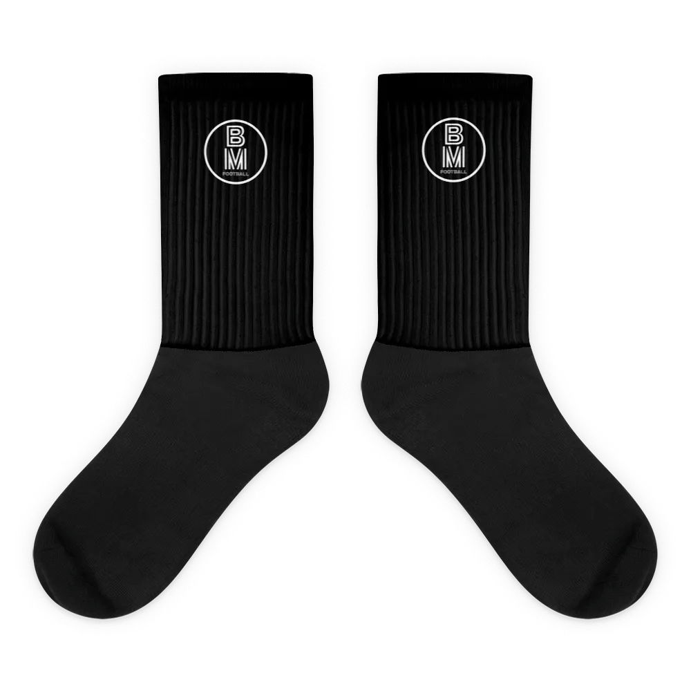 BMFootball Official Black-Out Socks product image (1)