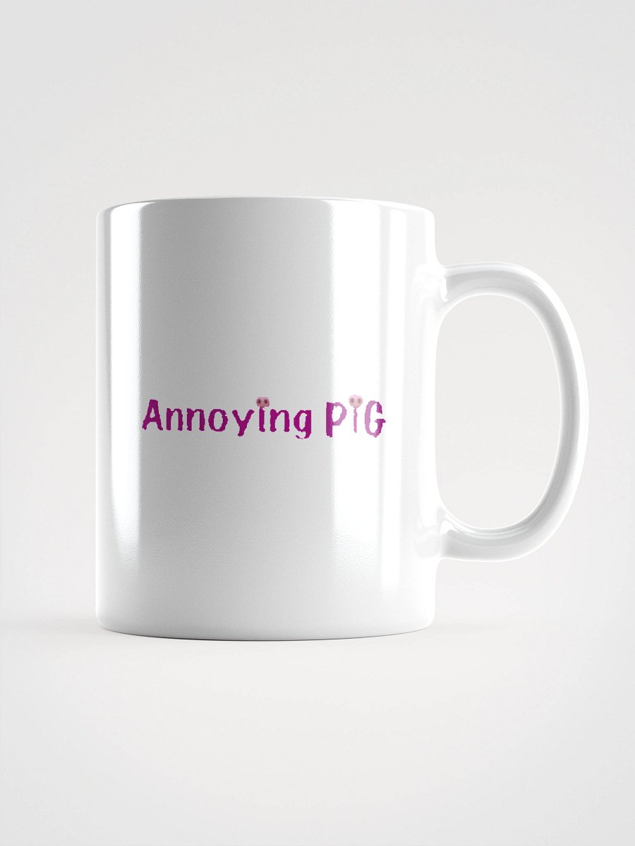 Pig Approved White Glossy Mug product image (2)