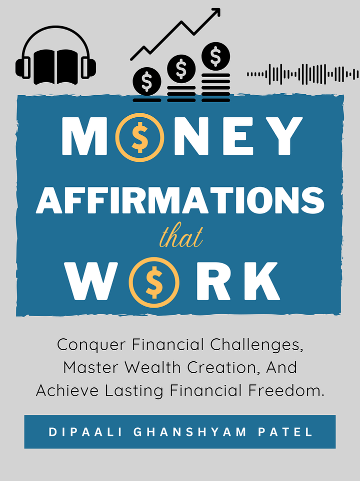 Audiobook Money Affirmations that Work product image (1)