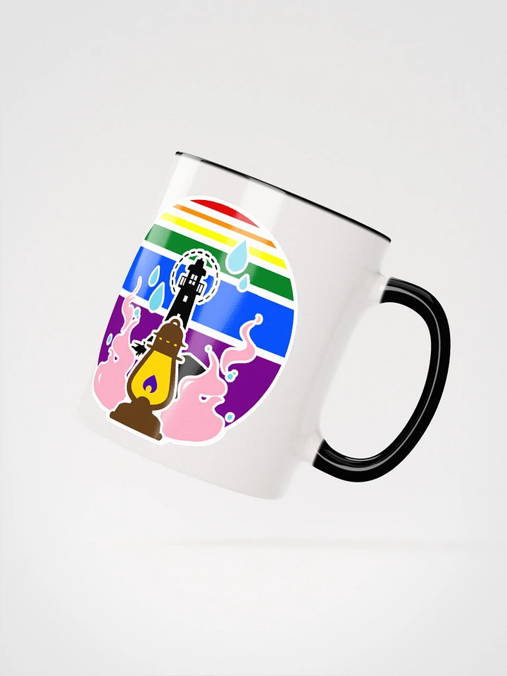 Pride at the Lighthouse | Color Ceramic Mug product image (27)