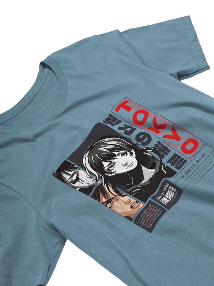 Tokyo Faces Unleashed T-Shirt product image (2)