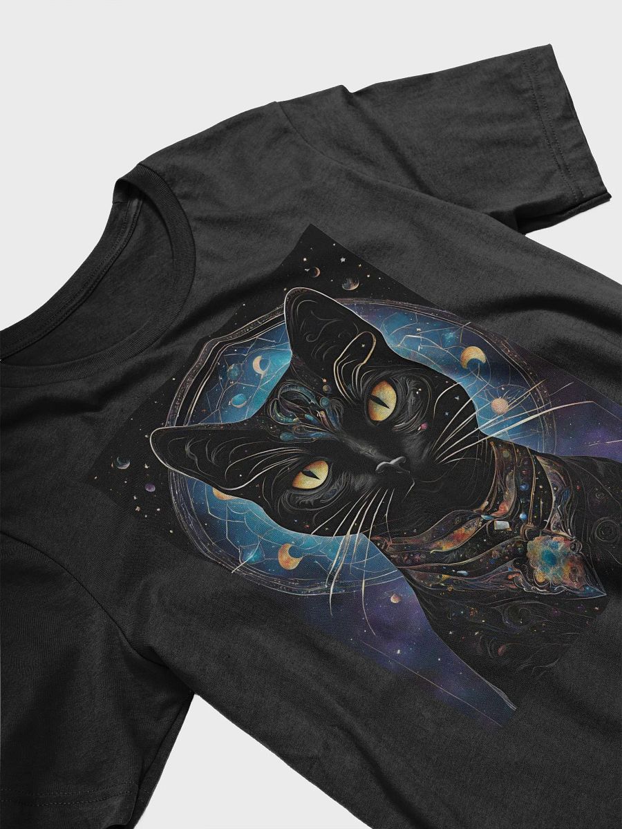 Cosmic Cat Mystique T-Shirt product image (4)