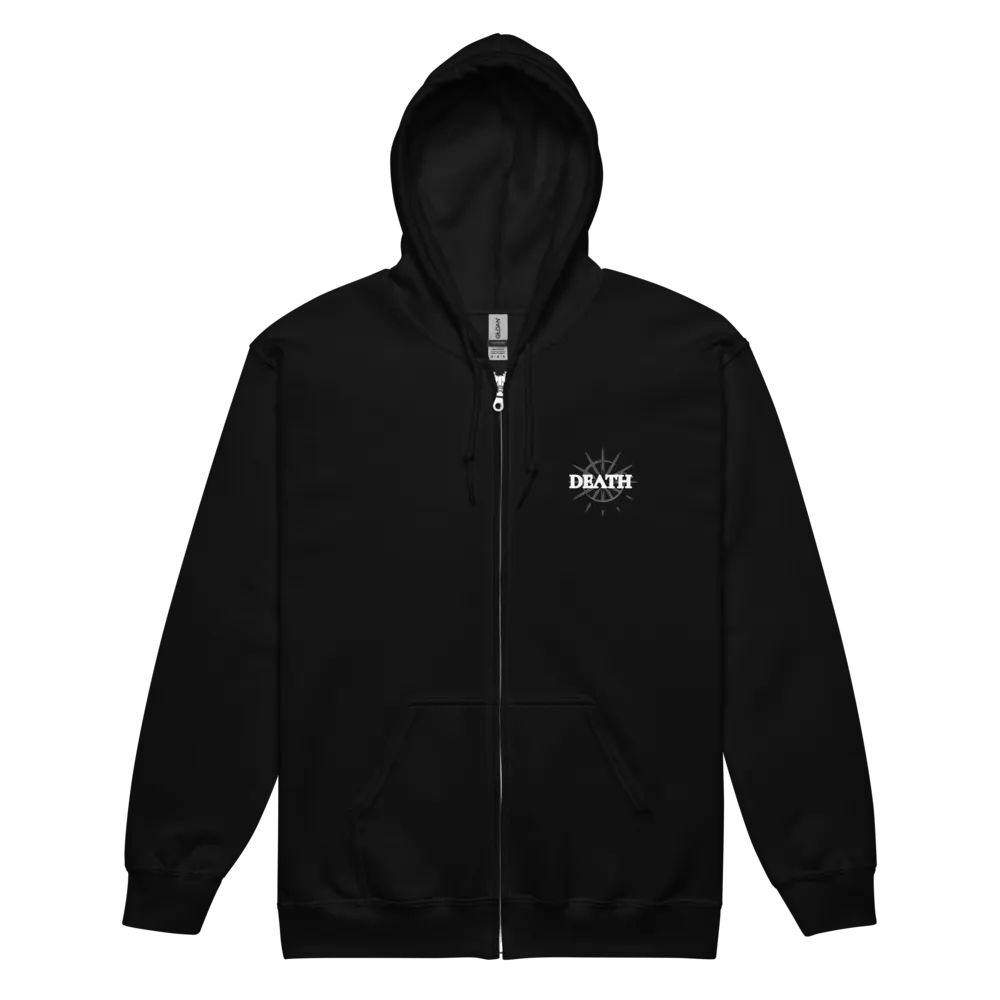 13 - Death Zip Hoodie product image (1)