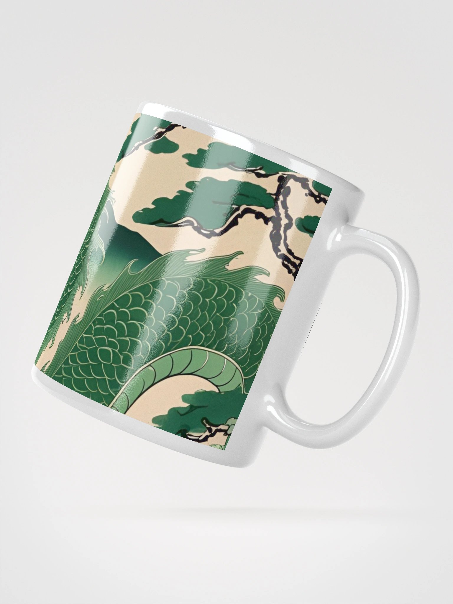 Ryoshin - Forest Guardian (Mori no Shugosha), Ancient Ryū Collection, Mug product image (3)