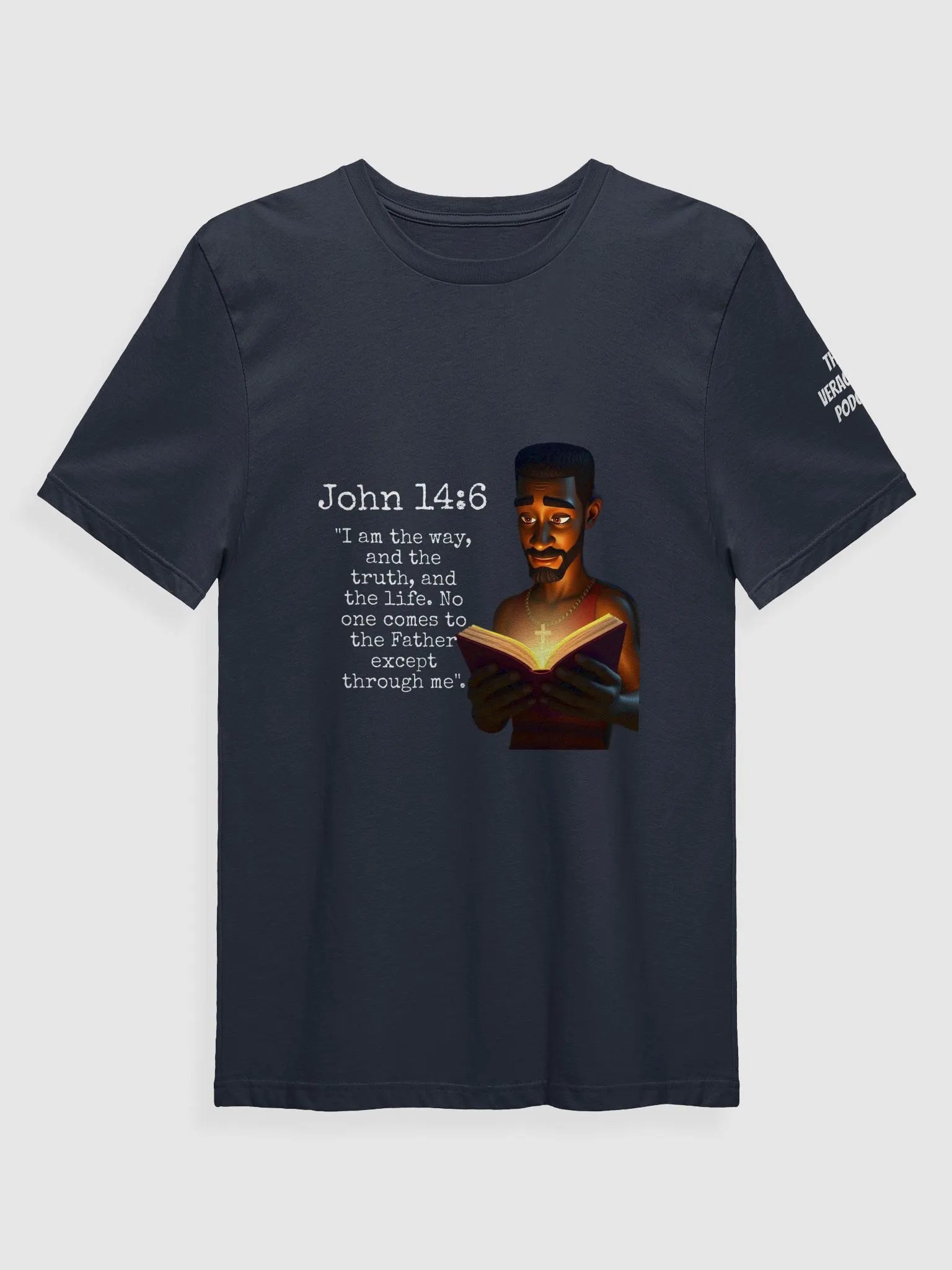 John 14:6 Supersoft T-Shirt product image (50)