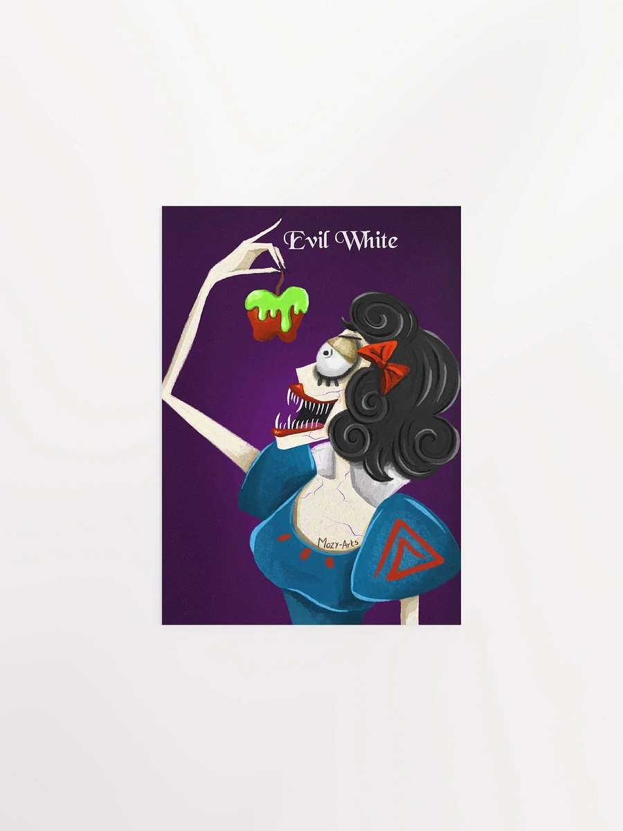 Evil White Poster product image (1)