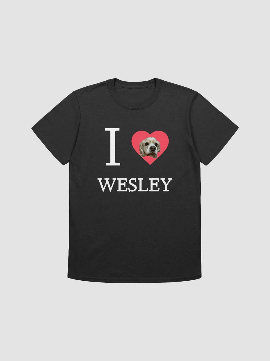 I HEART WESLEY T-SHIRT product image (1)