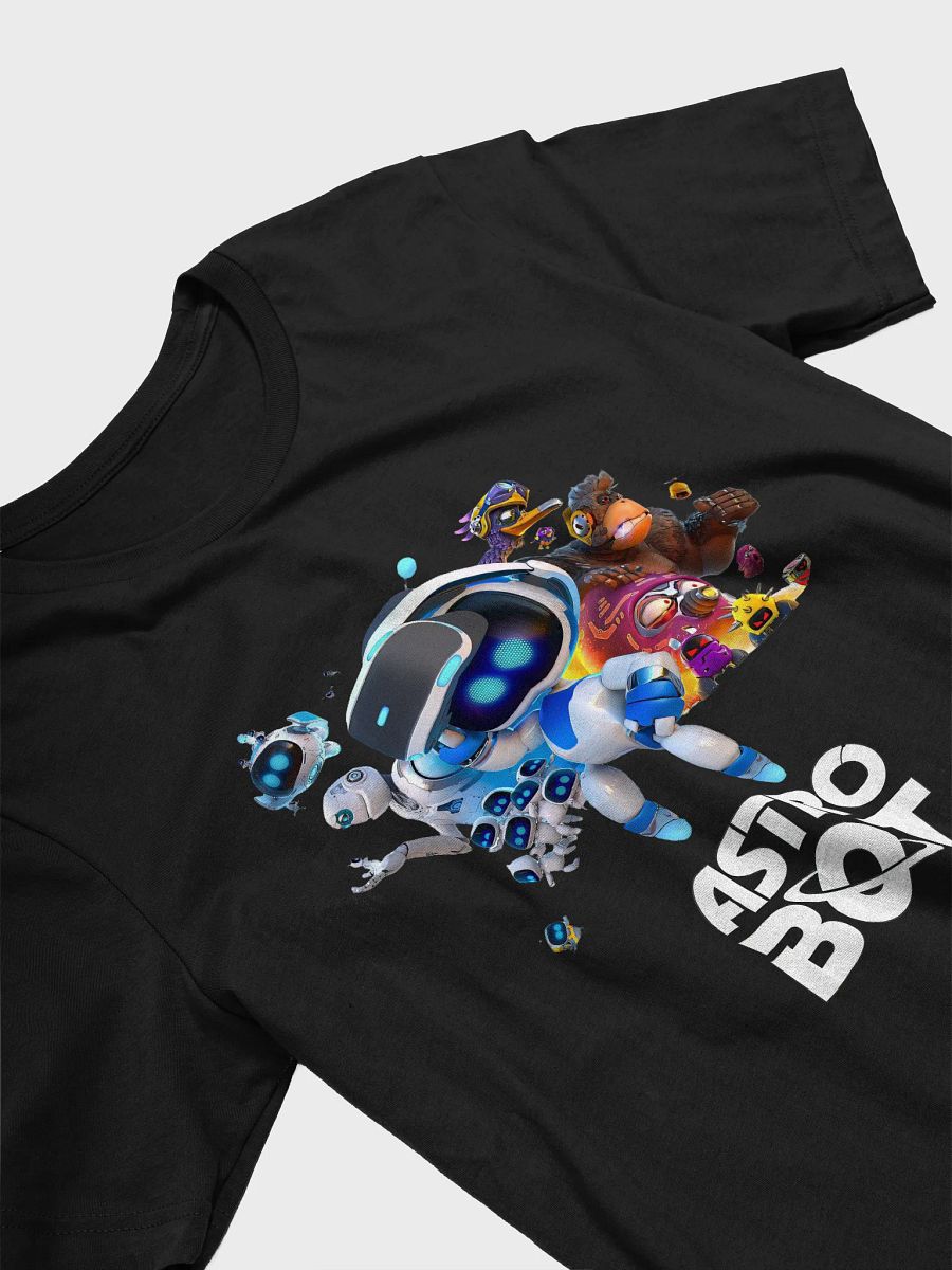 Astro Bot Virtual Reality T-Shirt product image (3)