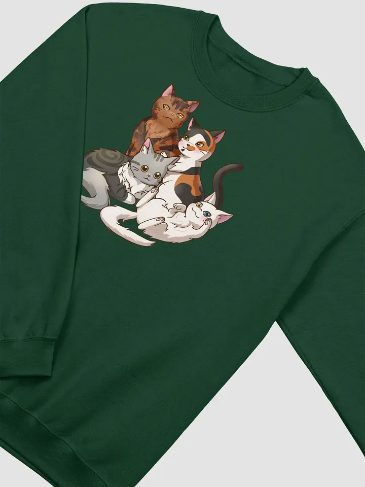 Four Cats Sweatshirt product image (14)