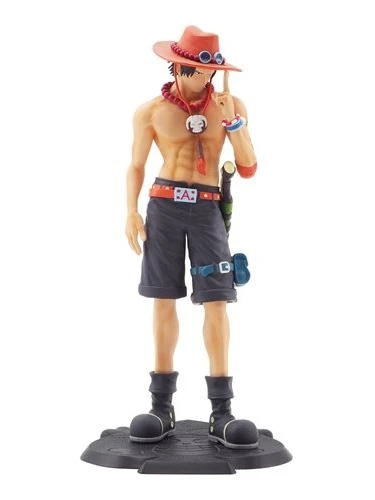 One Piece Portgas D. Ace Super Figure Collection Figurine - Abysse America PVC Collectible product image (2)