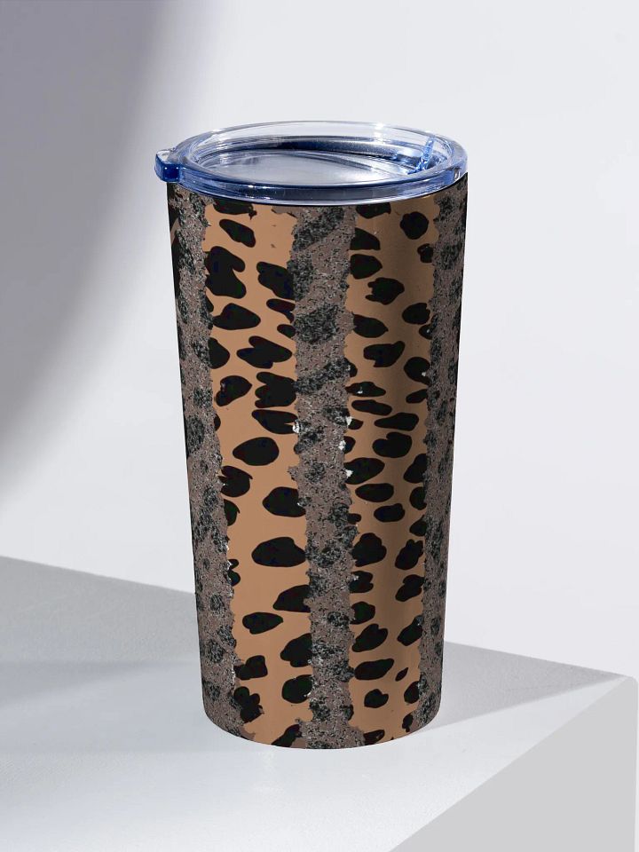Wilderness 20oz Stainless Steel Tumbler gift for safari lovers men ladies das sons product image (2)