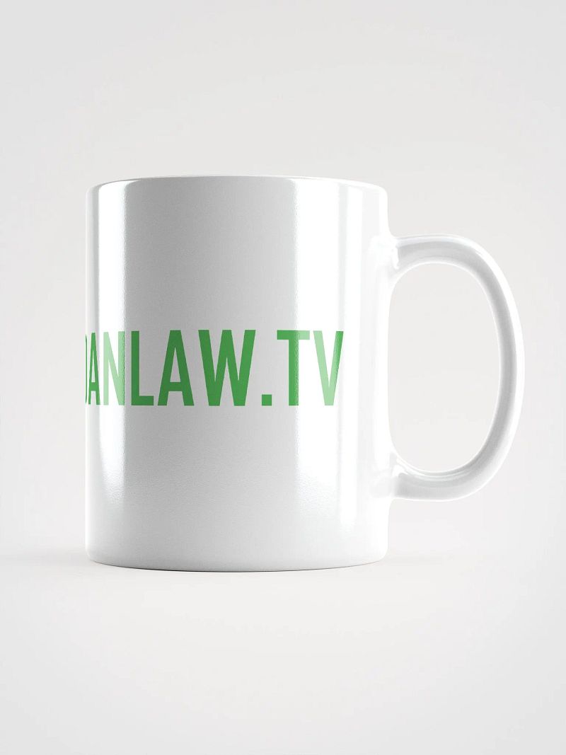 Danlaw.tv logo mug