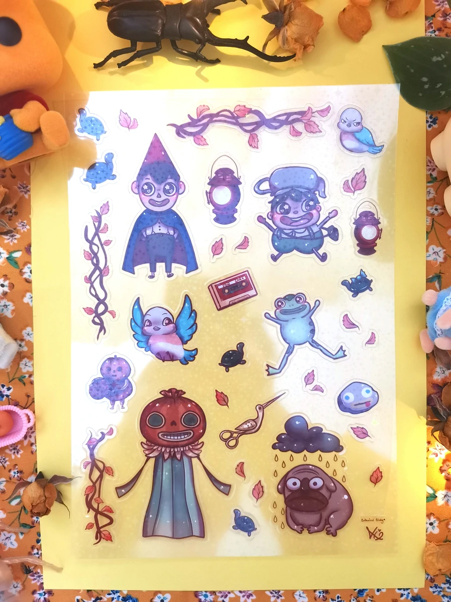 OTGW Sticker Sheet! product image (2)