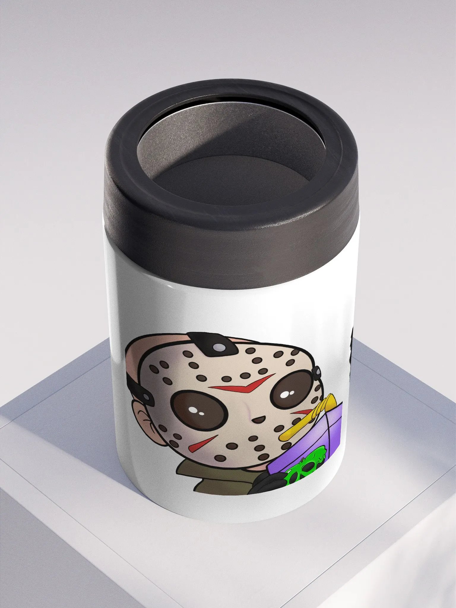 Jason Emote Stainless Steel Koozie product image (2)