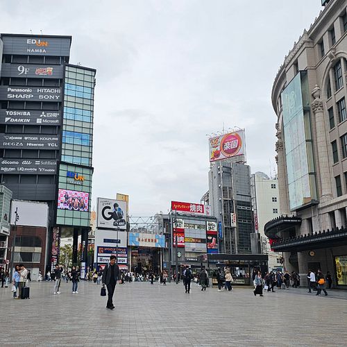 Japan trip, days eight and nine. Day eight: people-watched at Hiroba Square; checked out Denden Town, Osaka's Akiba; then wen...