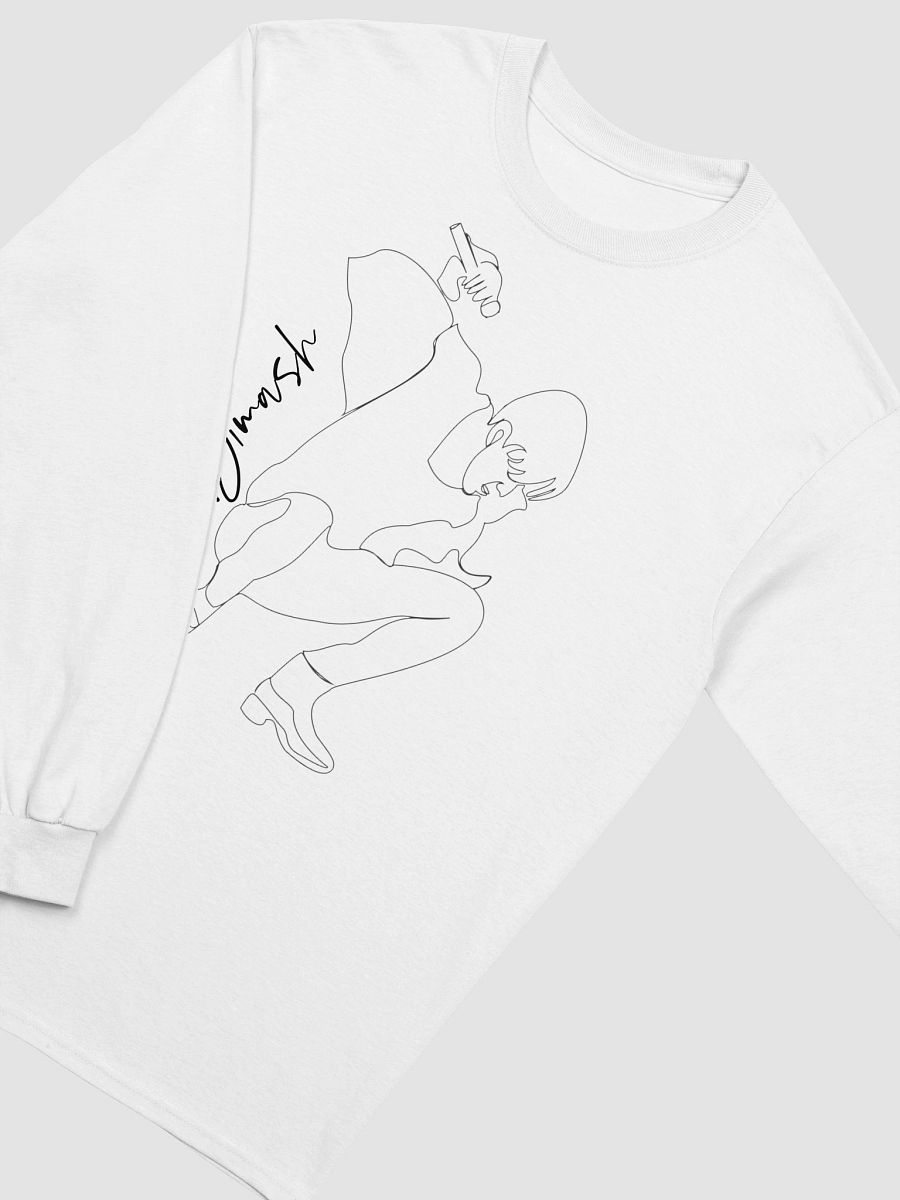 Singer Songwriter From Kazakhstan Gildan Long Sleeve T-Shirt product image (28)