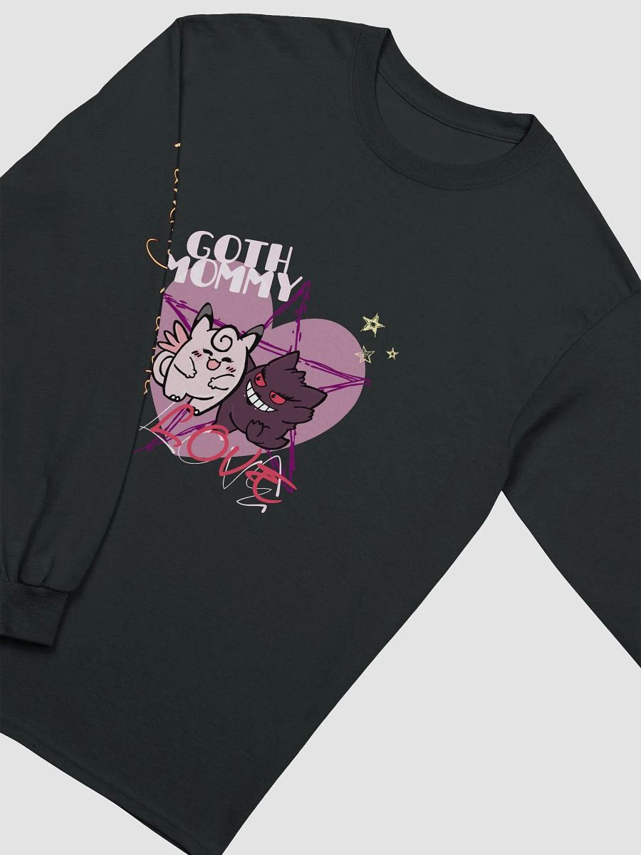 GOTH MOMMY LOVE LONG SLEEVE TEE product image (19)