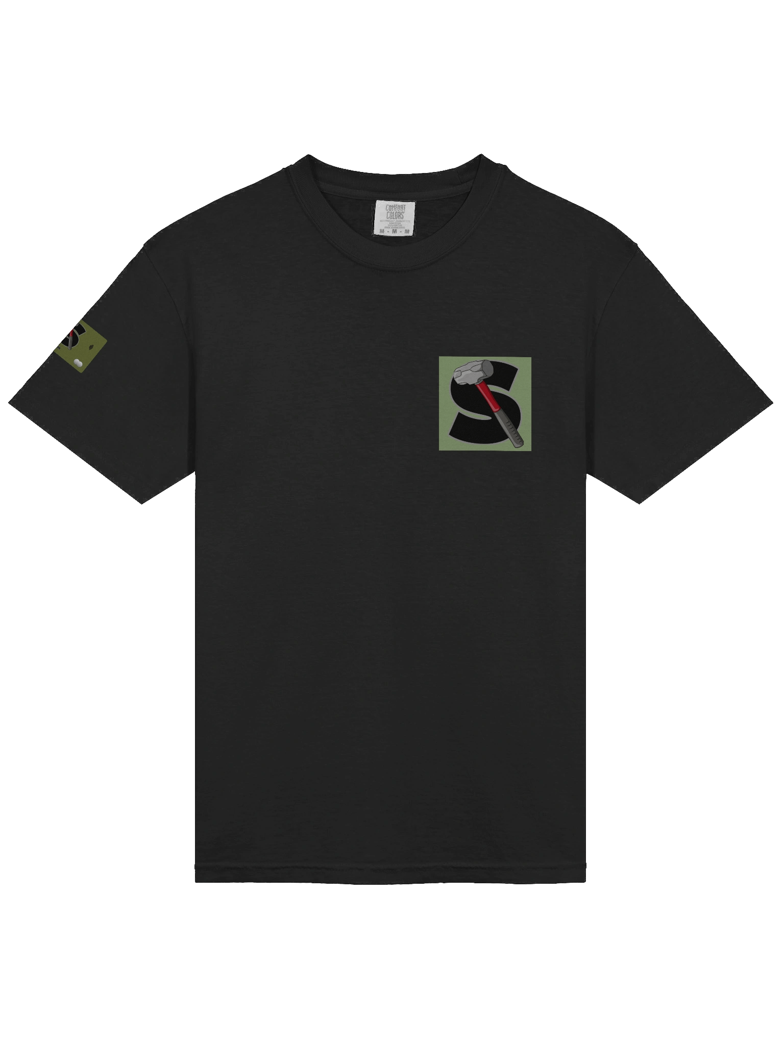 Green Sledgehammer Graphic Tee product image (3)