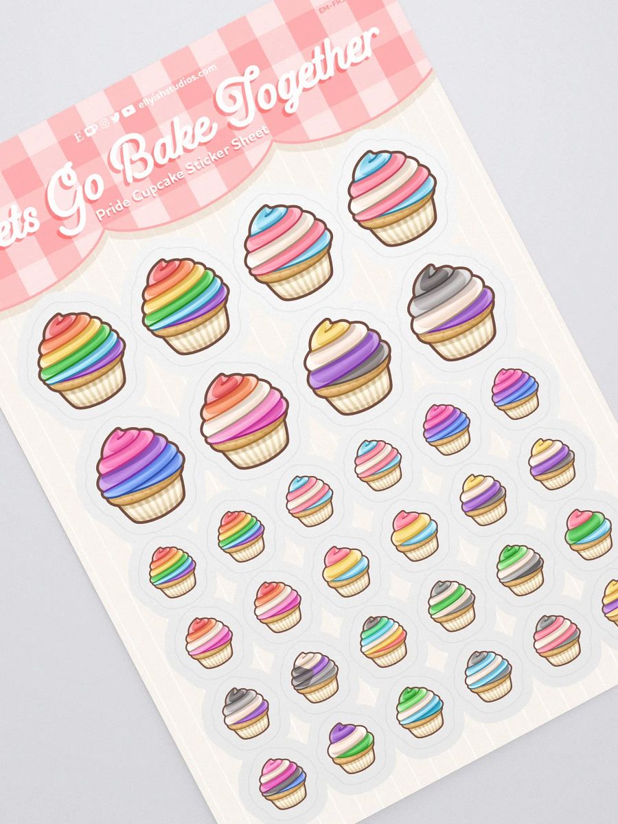 Lets Go Bake Together - Sticker Sheet product image (1)