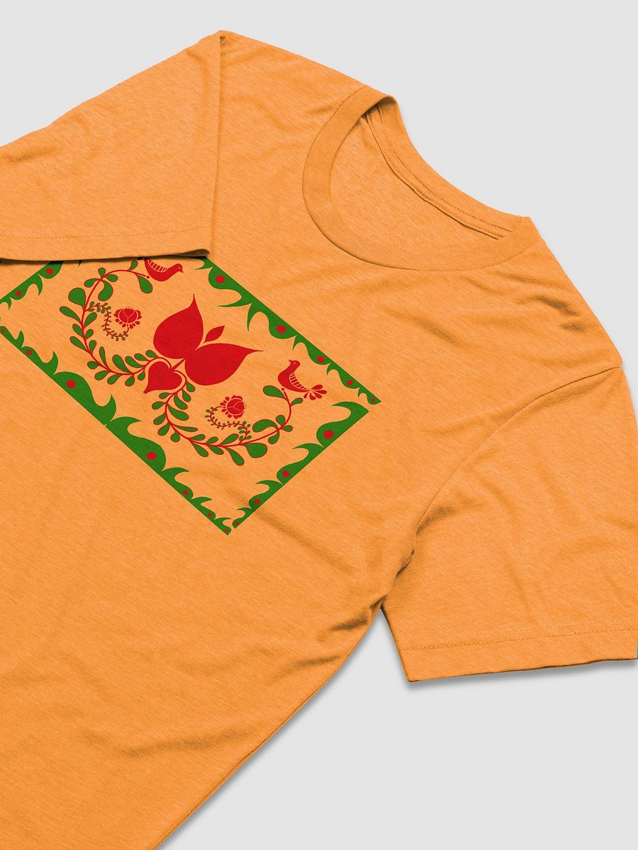 Made In Hungary Folk Art T-Shirt product image (6)