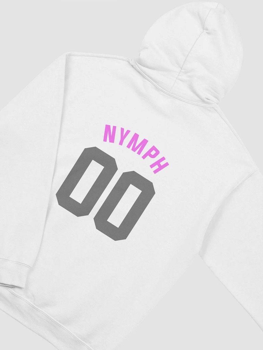 nymph gloveworks white hoodie product image (4)
