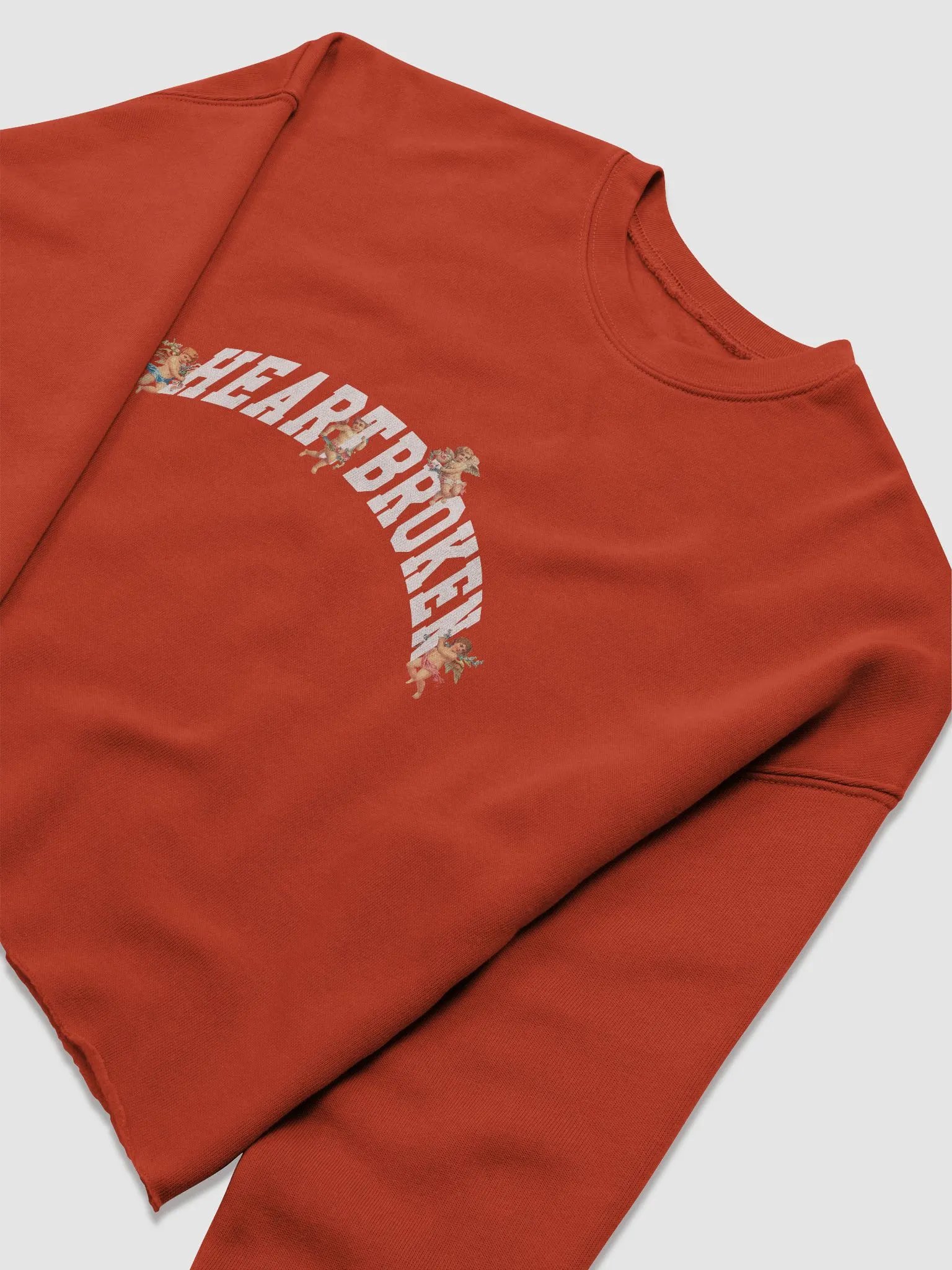 Heartbroken - Crop Sweatshirt product image (13)