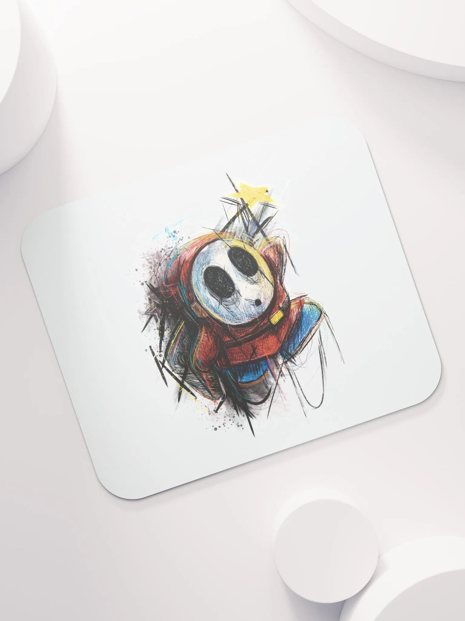 Shy Guy by StephyJ Mouse Pad product image (7)