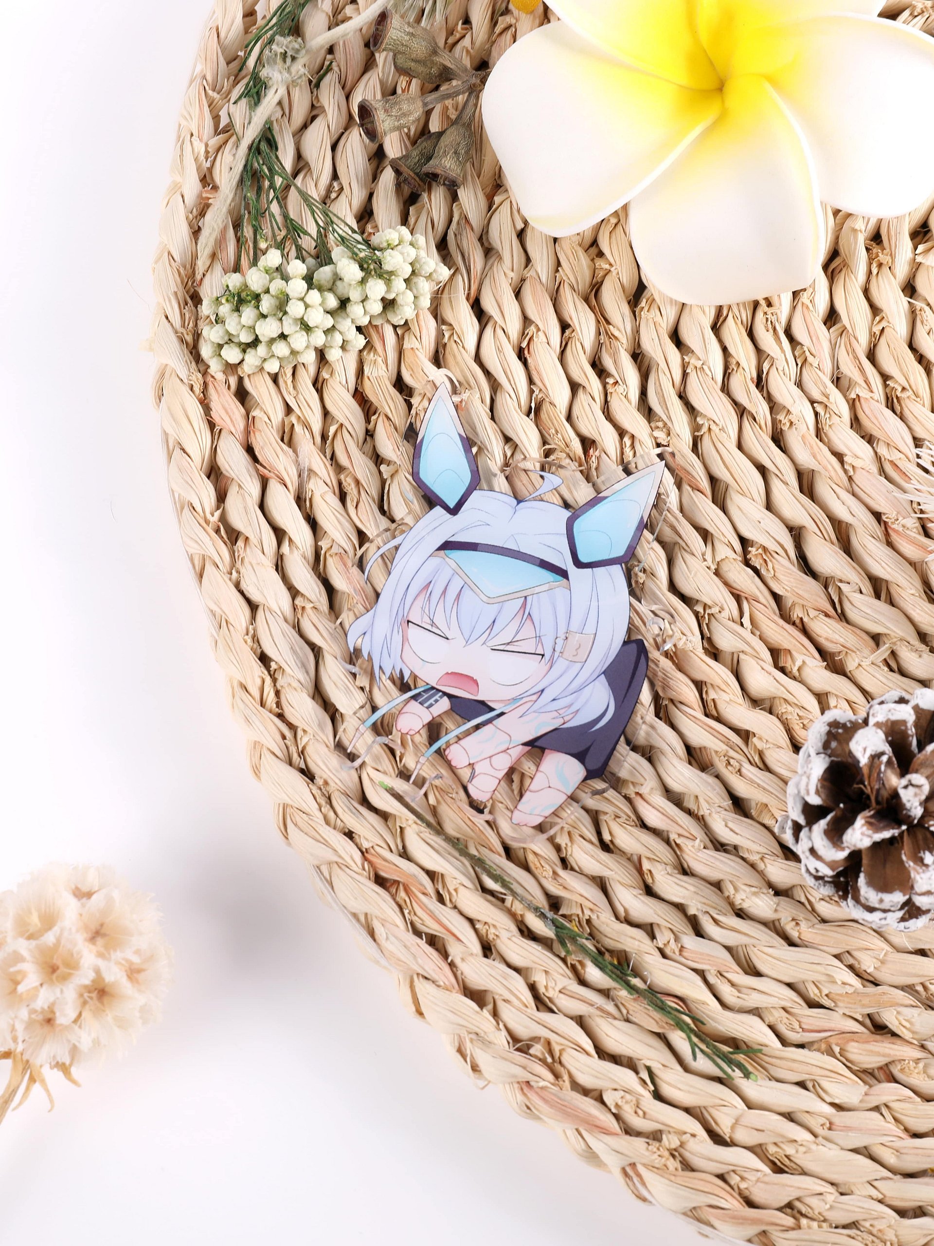 Hangin' Out Keychain product image (2)
