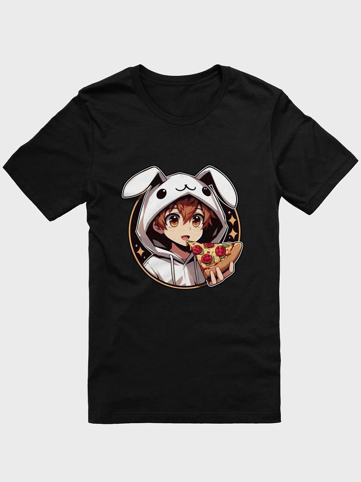 Rabbit Hoodie Pizza Lover T-Shirt product image (2)