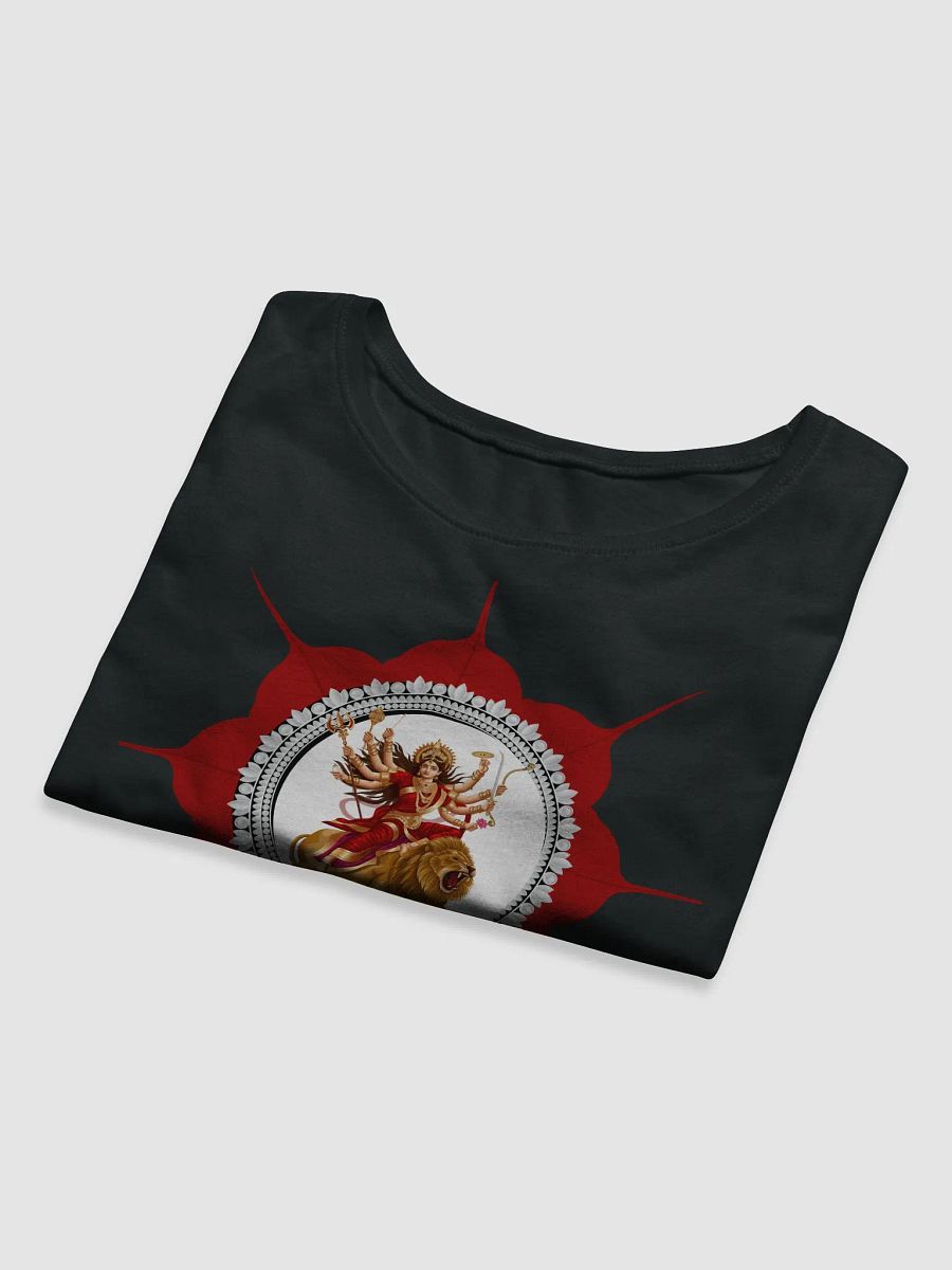 Navratri Women's Crop Tee - Enjoy the festival and Gift for your loved ones product image (9)